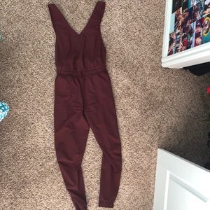 Burgundy Albion Fit Jumper